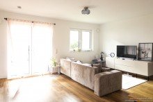 Wohnzimmer Bild 1 Attraktive Zweieinhalbzimmer-Erdgeschosswohnung in Heepen