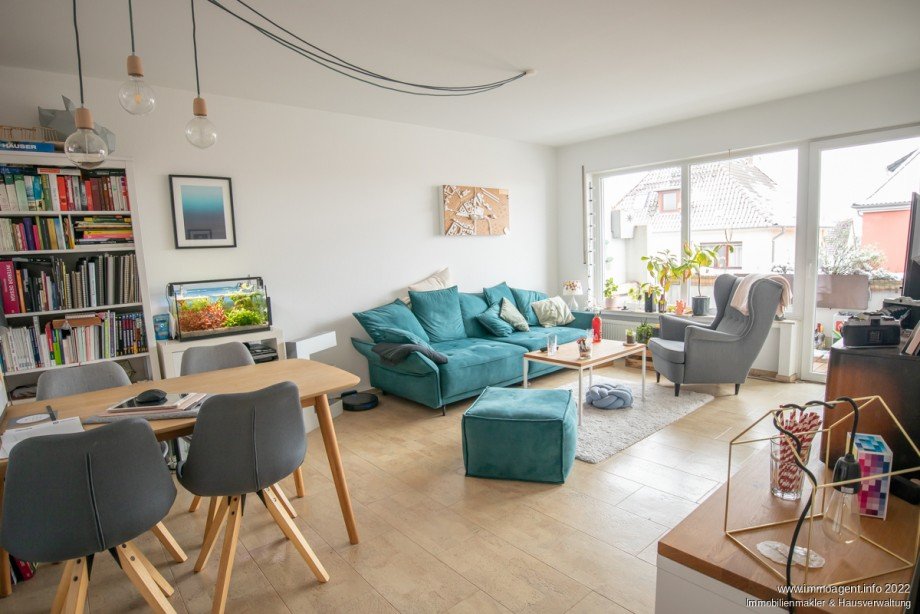Wohnzimmer Etagenwohnung Bielefeld