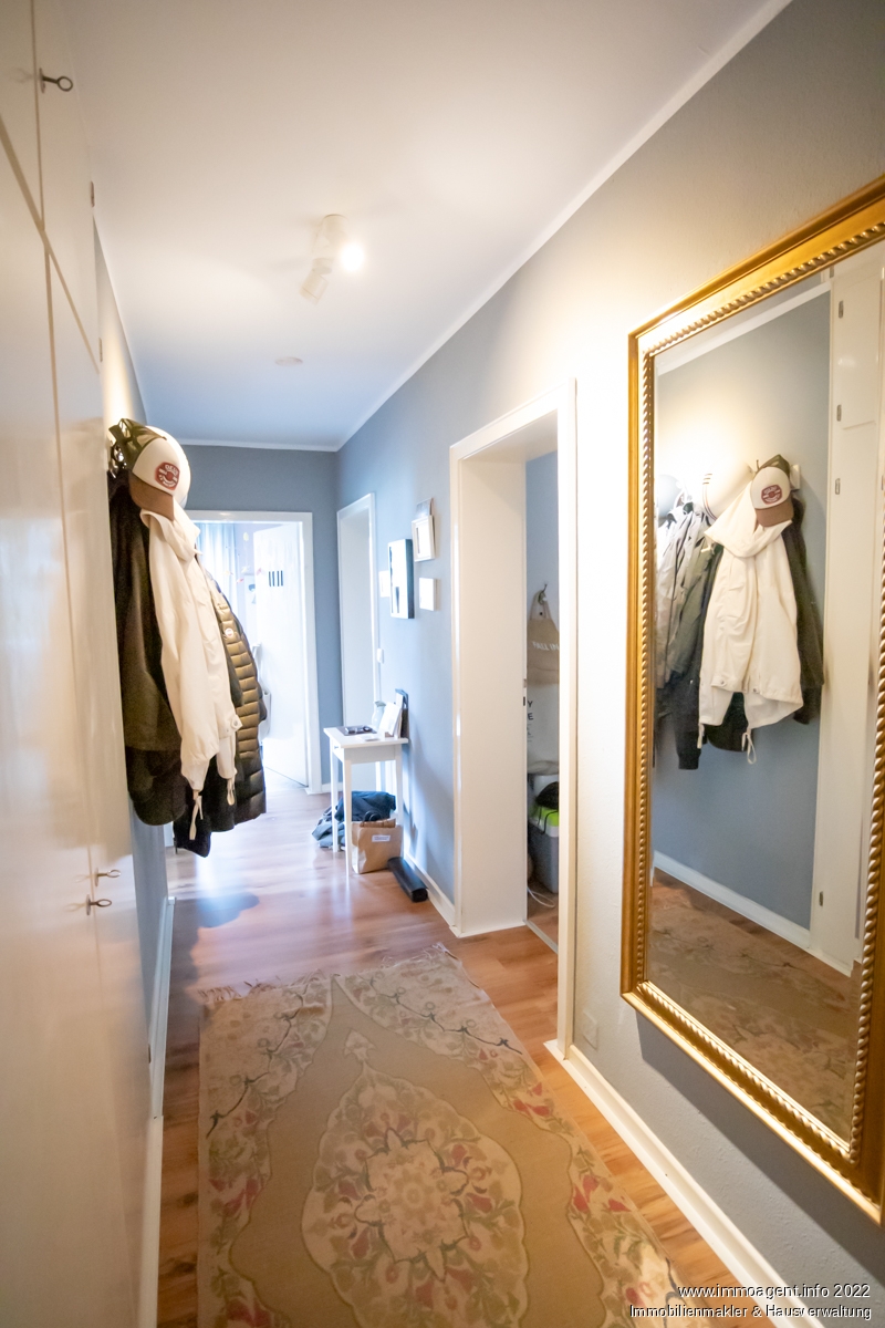 Flur Erdgeschosswohnung Bielefeld