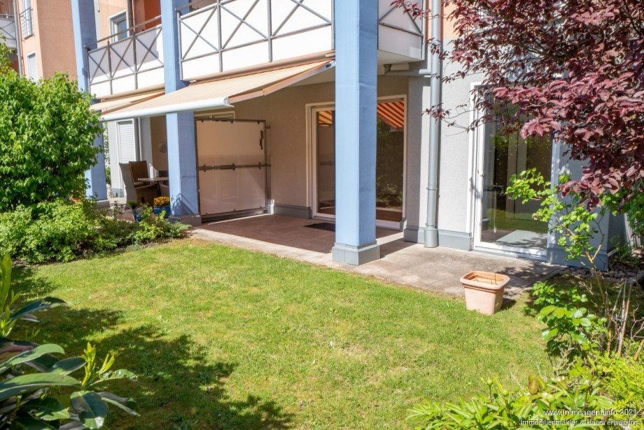 Garten/Terrasse Erdgeschosswohnung Steinhagen