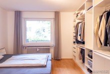 Schlafzimmer Gem�tliche Dreizimmerwohnung im beliebten Musikerviertel mit Balkon und Garage -VERMIETET-