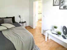 Schlafzimmer Gem�tliche Zweizimmerwohnung mit gro�em Balkon
-VERKAUFT-