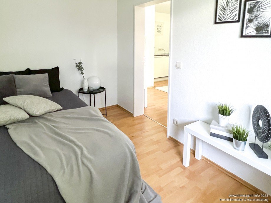 Schlafzimmer Erdgeschosswohnung Bielefeld