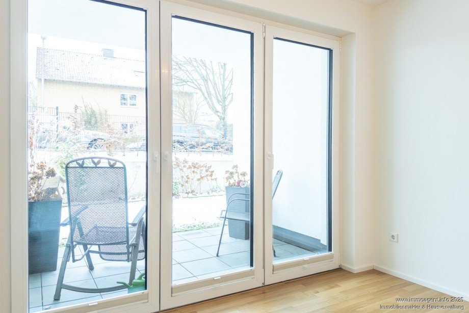 Terrasse Etagenwohnung Bielefeld