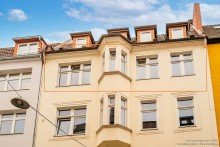 Au�enansicht Gro�z�gige, helle P�rchenwohnung in der Bielefelder Altstadt