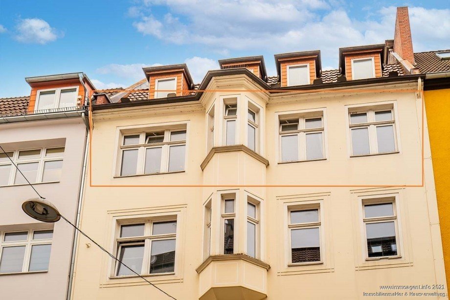 Au�enansicht Etagenwohnung Bielefeld
