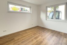 Schlafzimmer Moderne Neubauwohnung mit Terrasse