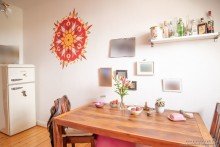 K�che Gem�tliche Dachgeschosswohnung im Musikerviertel -VERMIETET-