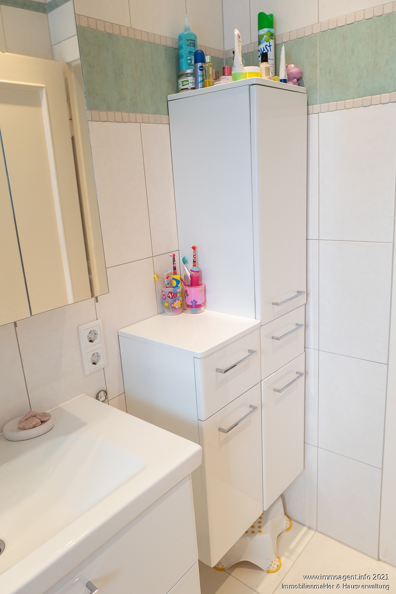 Badezimmer Erdgeschosswohnung Bielefeld