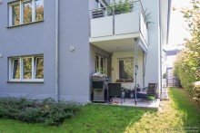 Terrasse Moderne Dreizimmerwohnung mit Garten in Bielefeld-Schildesche -VERMIETET-