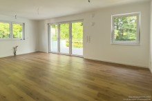 Wohnen Neubauwohnung mit drei Zimmern im Bielefelder Westen