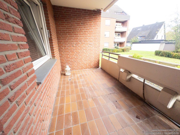 APC_0689 Bielefeld Erdgeschosswohnung Nur mit Wohnberechtigungsschein - Zweizimmerwohnung mit Balkon in Bielefeld-Heepen