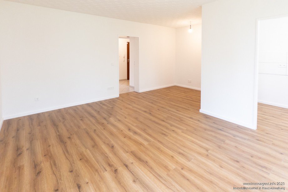 Wohnzimmer Erdgeschosswohnung Bielefeld