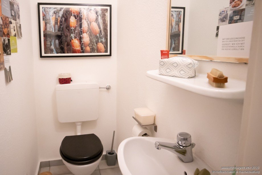 WC Etagenwohnung Bielefeld