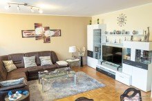 Wohn-/Esszimmer Zentral gelegene Dreizimmerwohnung in Bielefeld-Stieghorst -VERKAUFT-