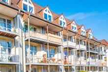 Ansicht M�bliertes Appartment nahe dem Landgericht