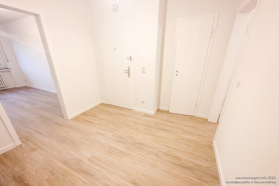 Diele Etagenwohnung Bielefeld