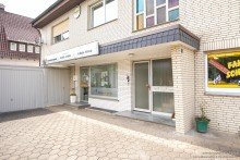 Aussenansicht Vielseitige Laden-/B�rofl�che in Enger -VERMIETET-