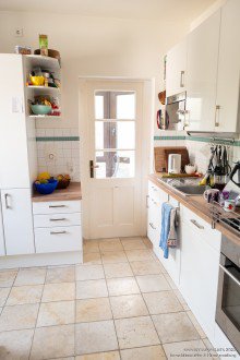 K�che Charmante Erdgeschosswohnung mit gro�em Garten in Bielefeld-Sieker -VERMIETET-