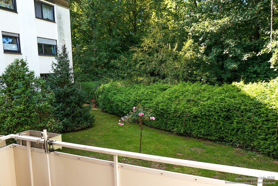Balkon Etagenwohnung Bielefeld