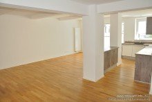 Wohnzimmer Moderne Dreizimmerwohnung mit  Loftcharakter  in Rathausn�he -VERMIETET-