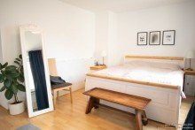 Schlafzimmer Zentral gelegene Dreizimmerwohnung am Alten Rathaus -VERMIETET-