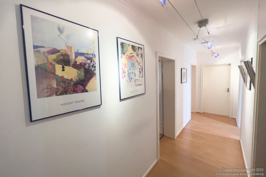 Flur Etagenwohnung Bielefeld