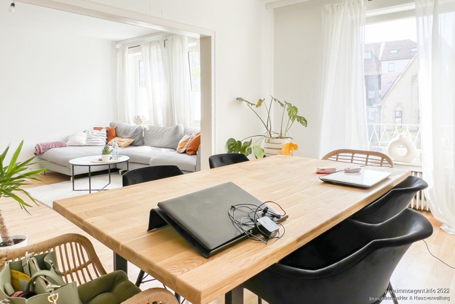 Esszimmer Etagenwohnung Bielefeld