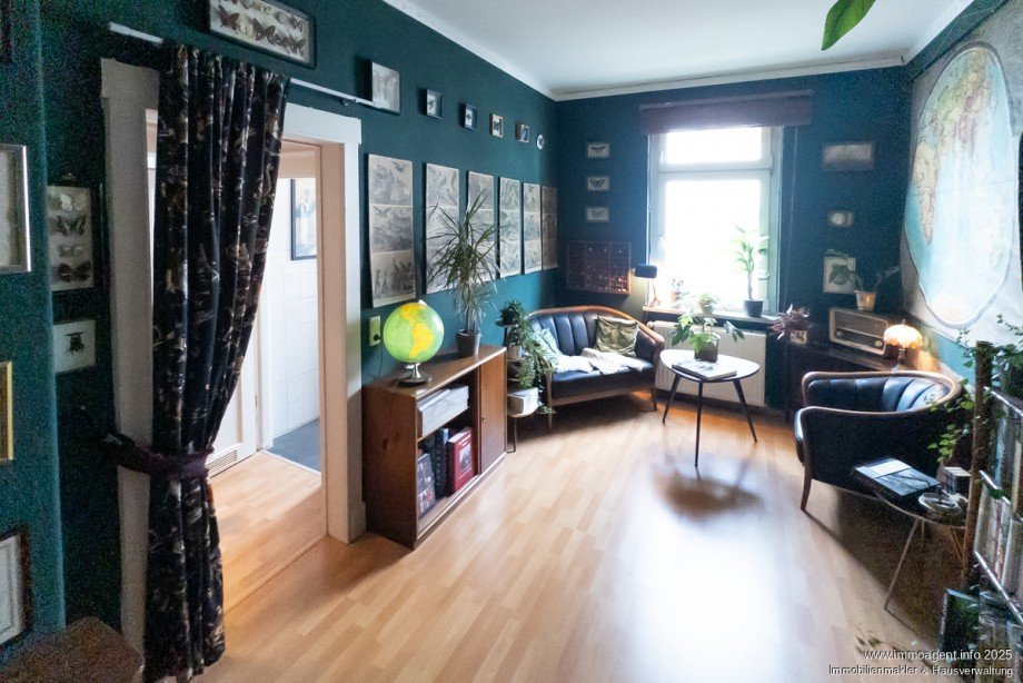 Wohnzimmer Etagenwohnung Bielefeld