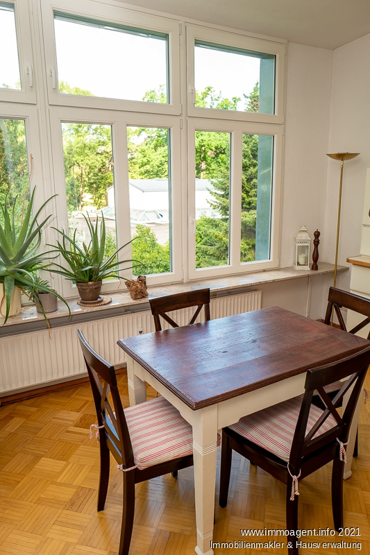 Umbaute Veranda Etagenwohnung Bielefeld