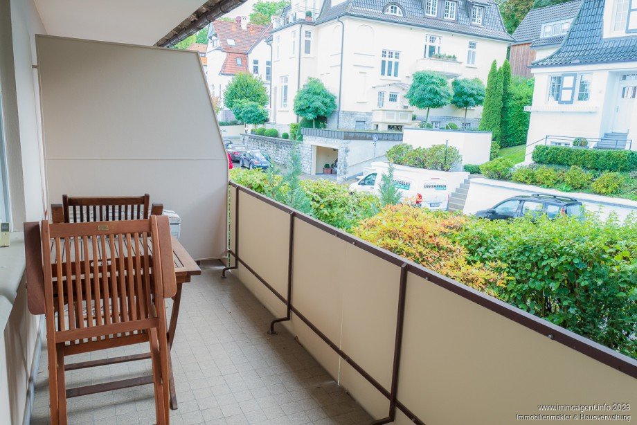 Balkon Etagenwohnung Bielefeld