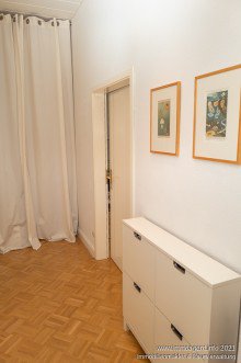 Diele Gro�z�gige Altbauwohnung mit Balkon nahe dem Rathaus -VERMIETET-