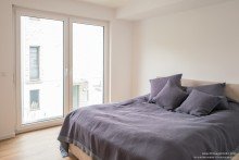 Schlafzimmer Attraktive Neubauwohnung in Unin�he -VERMIETET-
