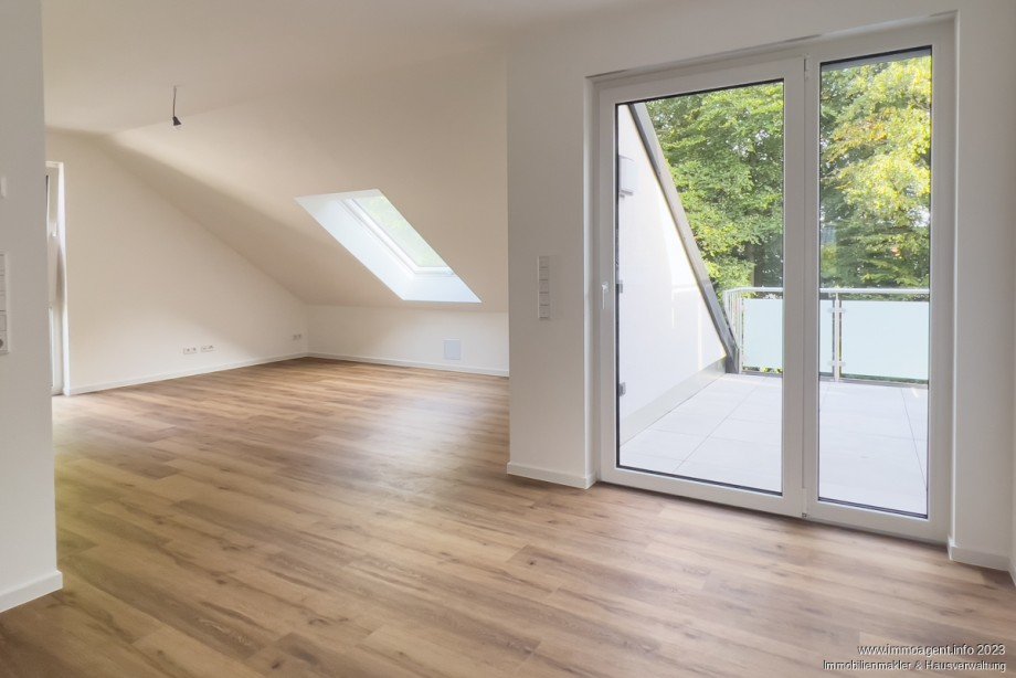 Wohnen Dachgeschosswohnung Bielefeld