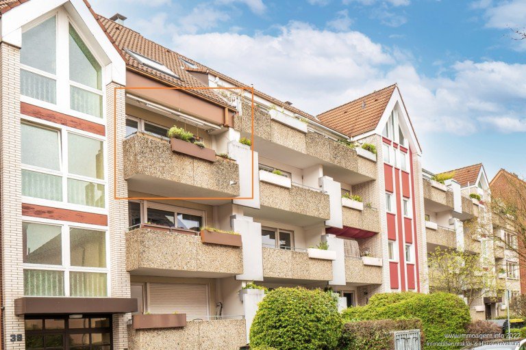 Au�enansicht Bielefeld Etagenwohnung Sch�ne Zweizimmerwohnung mitten im Bielefelder Westen -VERMIETET-