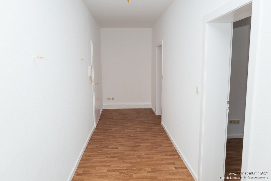 Flur Dachgeschosswohnung Bielefeld