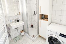 Badezimmer Attraktive 3,5 Zimmer-Wohnung mit Balkon in der Bielefelder Altstadt