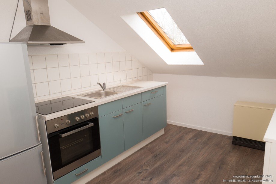 K�che Dachgeschosswohnung Bielefeld
