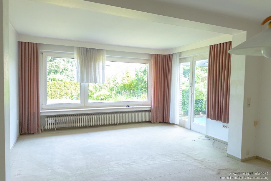 Wohnzimmer EG mit Anbau Reihenhaus Bielefeld