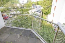 Balkon Uninahes Studierendenappartement mit Balkon und Stellplatz