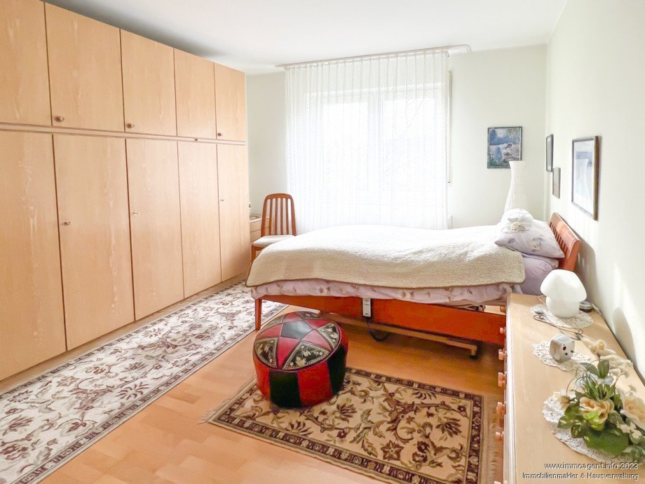 Schlafzimmer Etagenwohnung Bielefeld
