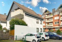 Au�enansicht Top gepflegtes Mehrfamilienhaus zentral und ruhig in Brackwede  -VERKAUFT-