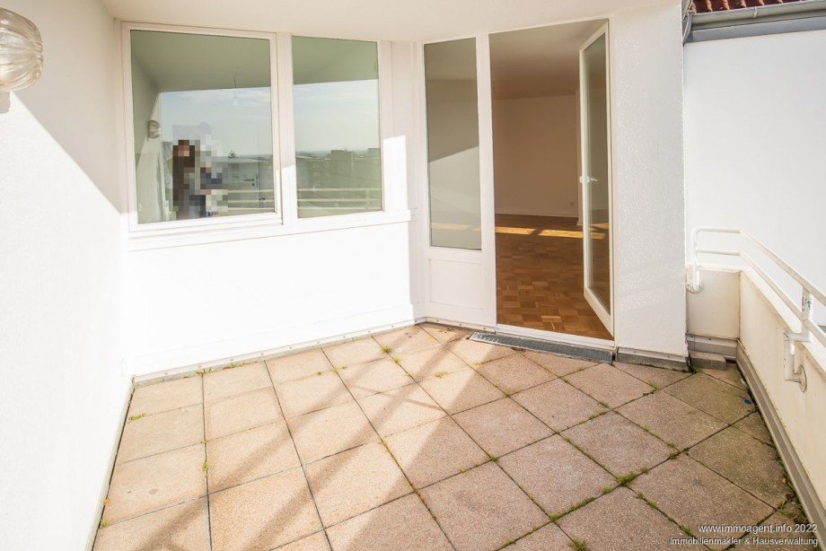 Loggia Maisonettewohnung Bielefeld