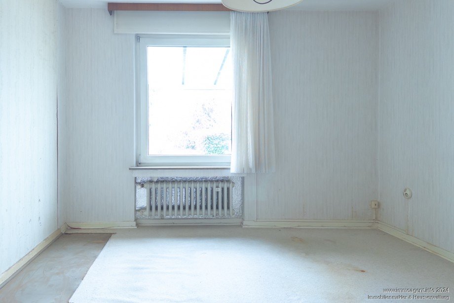 Schlafzimmer EG Reihenhaus Bielefeld