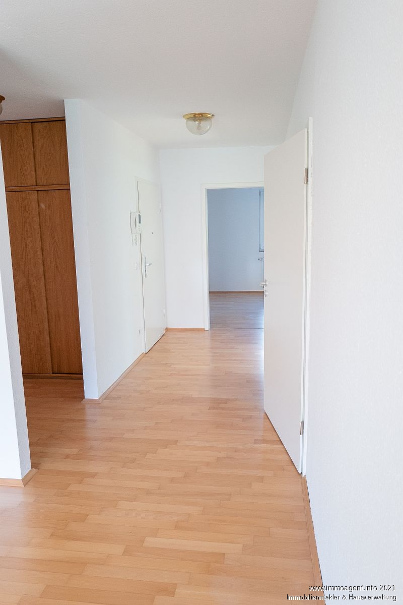 Flur Erdgeschosswohnung Steinhagen