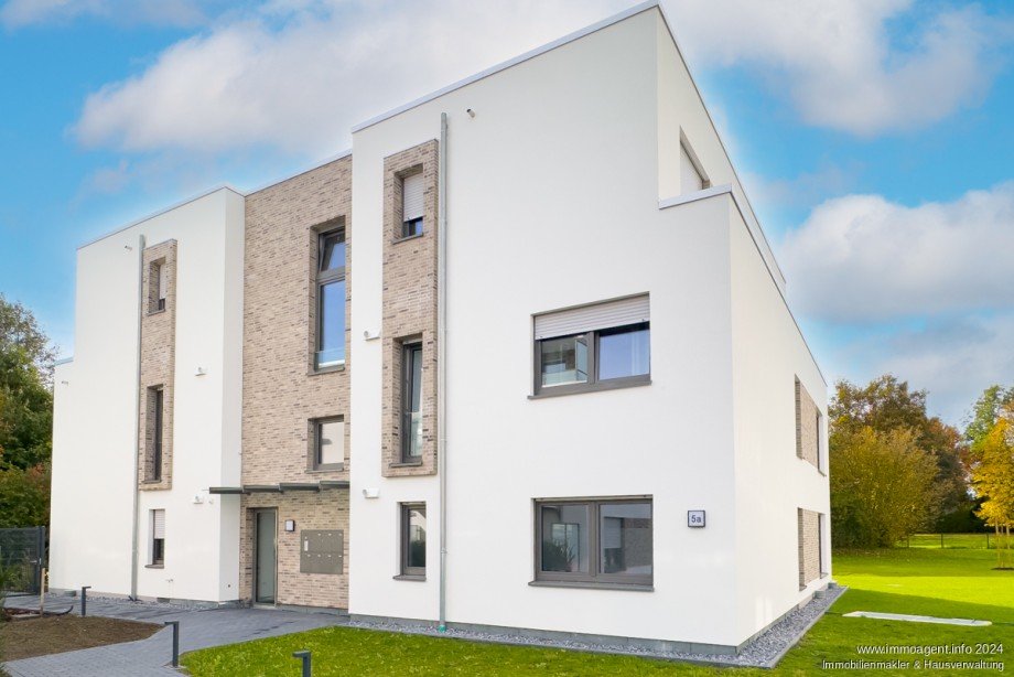 Ansicht Erdgeschosswohnung Bielefeld