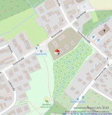 Lageplan Attraktive Erdgeschosswohnung mit zwei Zimmern nahe der Universit�t -VERMIETET-