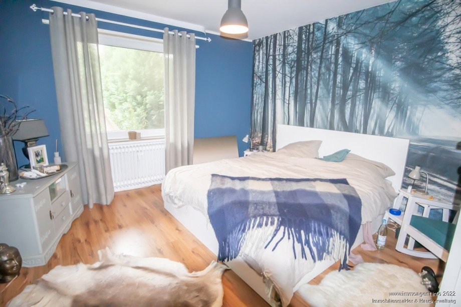 Schlafzimmer Erdgeschosswohnung Bielefeld