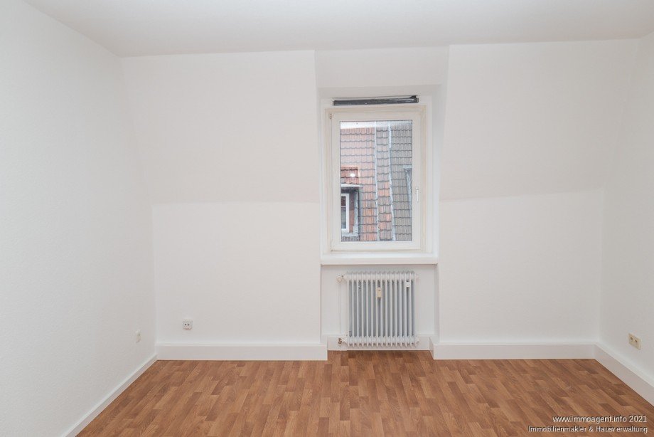 Wohnzimmer Dachgeschosswohnung Bielefeld