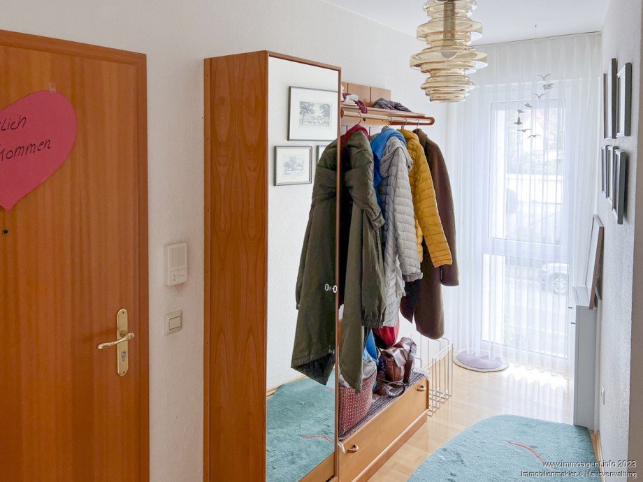 Diele Etagenwohnung Bielefeld